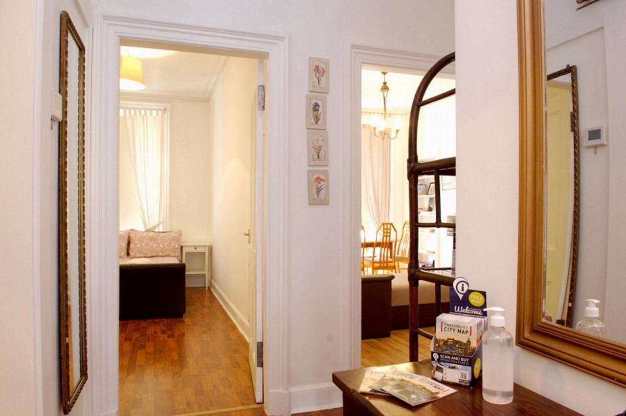 Pitt Street Apartment Beautiful Spacious Apartment Free Parking And Free Sanitizer Edinburgh Eksteriør bilde