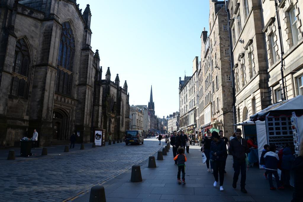 Pitt Street Apartment Beautiful Spacious Apartment Free Parking And Free Sanitizer Edinburgh Eksteriør bilde